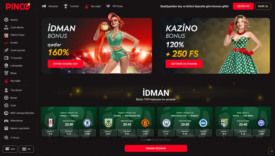 En yaxsi kazino saytlari necə seçilir